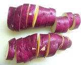 A picture of step 2 of Sweet Potato with a Honey Salt Compote.