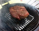 A picture of step 5 of Pulled BBQ Beef with Homemade BBQ Sauce.