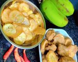 कच्चे केले की पकौड़ी और चिप्स रेसिपी चरण 6 फोटो
