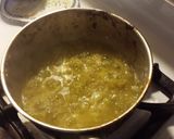 A picture of step 3 of "GREEN TOMATO JAM".