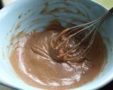 A picture of step 4 of Chestnut Pie Made With Chestnuts In Syrup In Their Inner Skins.