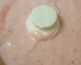 A picture of step 4 of Simple! No-Bake Cheesecake With A Strawberry Spring Scenery.