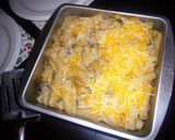 A picture of step 7 of Easy Macaroni Gratin with Soy Milk.