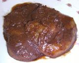A picture of step 5 of Kinako, Cocoa & Coffee Mochi in the Microwave Like It's Freshly Pounded.