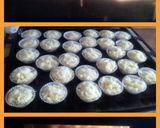 A picture of step 3 of AMIEs COCONUT Macaroons.