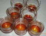 A picture of step 1 of Foolproof Crème Caramels (with easy ingredient ratios).