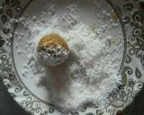 A picture of step 15 of Pumpkin coconut laddoo.
