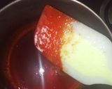 A picture of step 9 of Homemade red gel colour with beetroot.