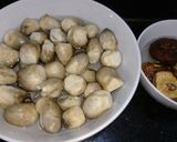 Hình bước làm 3 của món Bánh canh khoai mỡ chay