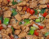 Foto langkah ke 6 dari resep Ayam Lada Putih ala Resto Bumbu Meresap 🍗🥬🌶.