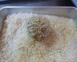 A picture of step 5 of Curry Remix Rice Croquettes.