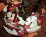 A picture of step 4 of 🍎🍎🍏 Apples Salad 🍏🍎🍎.