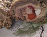 Foto del paso 5 de la receta: Pan de carne relleno