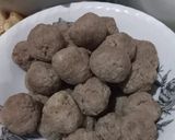 Foto langkah ke 4 dari resep Bakso Premium 🧆🥢.