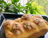 Hình bước làm 6 của món Bánh mì hoa cúc Harrys (ct SD)