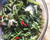 Foto langkah ke 3 dari resep Kangkung saori.