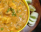 मटर पनीर (matar paneer recipe in marathi) रेसिपी स्टेप 4 फोटो 