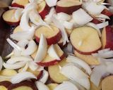 Foto del paso 2 de la receta: Espaldilla y pierna de cordero asadas con papas panaderas