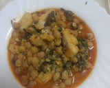 Foto del paso 4 de la receta: Garbanzos de Vigilia