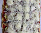 Foto del paso 3 de la receta: Pizza con masa de garbanzos
