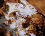 A picture of step 8 of Dahi Kathal.