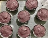 Foto langkah ke 3 dari resep Kue Moho Ubi Ungu.