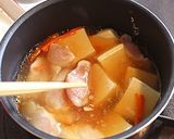 A picture of step 7 of Easy and Quick Simmered Chicken Tenders and Tofu.