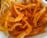 A picture of step 6 of My Carrot Crispies ☺.
