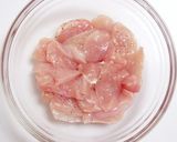 A picture of step 1 of Nanban Sauce Simmered Chicken Breast Sauté.