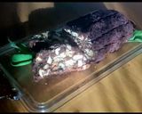 A picture of step 8 of Sig's Boozy, Fruit, Nut, Chocolate and Marzipan, Log.