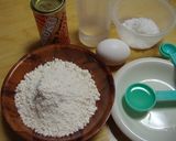 A picture of step 1 of Fluffy Steamed Buns.