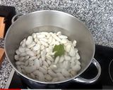 Foto del paso 1 de la receta Alubias con almejas