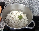 Foto del paso 1 de la receta: Alubias con almejas
