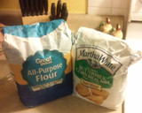 A picture of step 2 of Cornbread.