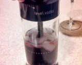 A picture of step 8 of Blueberini.