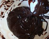 A picture of step 6 of Ultra rich Chocolate Cake.
