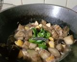 Foto langkah ke 4 dari resep Tumis Terong Tahu.