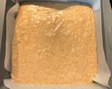 Foto del paso 5 de la receta: Bizco-blondie de manzana y canela con cobertura de queso crema en freidora de aire