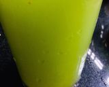 A picture of step 1 of Aloe vera, amla, curry leaves juice.