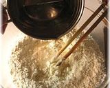 A picture of step 2 of Focaccia.