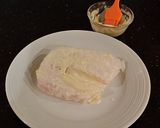 A picture of step 4 of Pistachio Spice Crusted Cod.