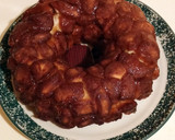 A picture of step 3 of Monkey Bread.
