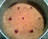 A picture of step 3 of Pineapple Upside Down Cheesecake.