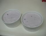 A picture of step 6 of Healthy Blueberry No-Bake Cheesecake.