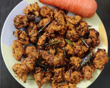 கேரட் பக்கோடா (Carrot pakoda recipe in tamil) ரெசிபி ஸ்டேப் 4 புகைப்படம்