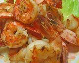A picture of step 4 of Hawaiian Style Garlic Shrimp.