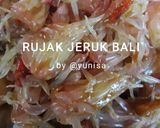 Foto langkah ke 2 dari resep Rujak Jeruk Bali.