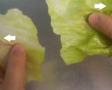 A picture of step 2 of How to Tear Lettuce to Make it Taste 10 Times Better.