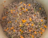 A picture of step 5 of Rigatoni Bolognese! 🇮🇹.