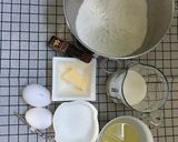 Hình bước làm 1 của món Bánh xèo ngọt cho các con